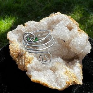 Metal wrap ring